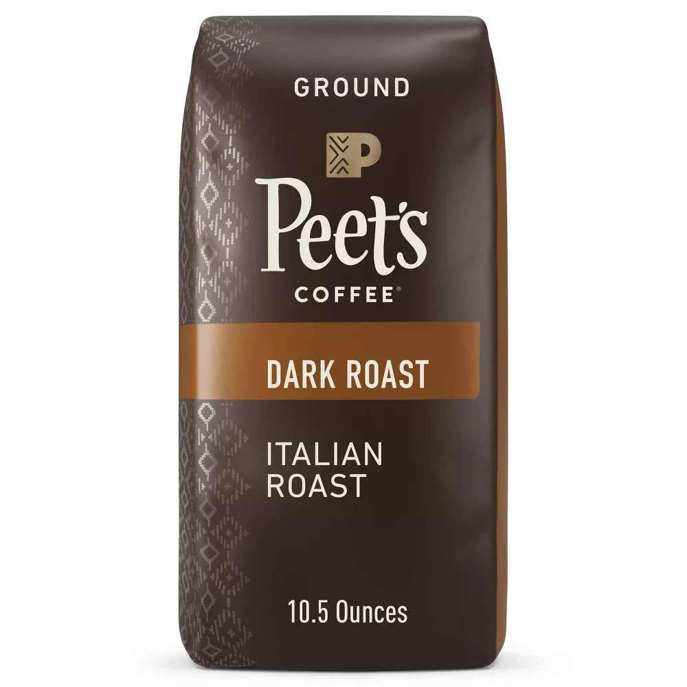 Peet's Italian Dark Roast Ground Coffee 12oz