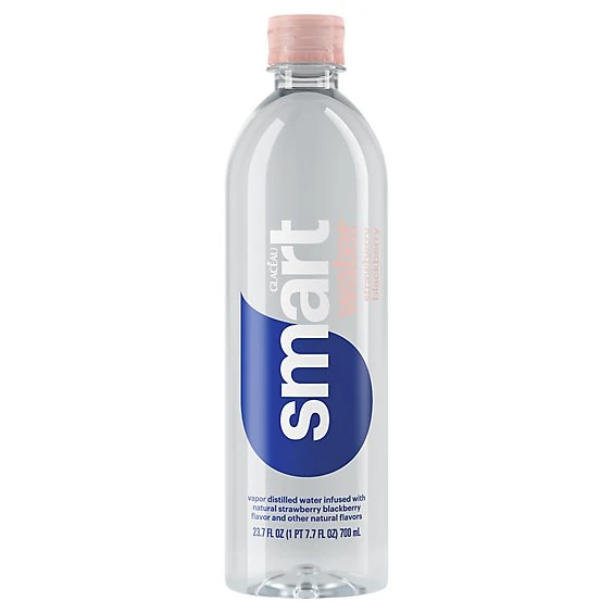 Smartwater Strawberry Blackberry Water  23.7 fl oz Water