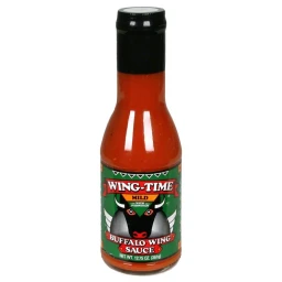 WING TIME Wing Time The Traditional Buffalo Wing Sauce Medium, 13 Oz.