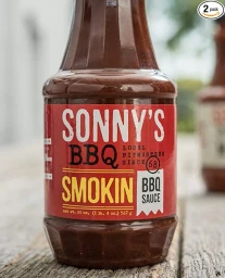 Sonny's Sonny's BBQ Smokin BBQ Sauce  21oz