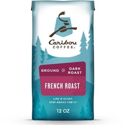 Caribou Coffee Caribou Coffee French Dark Roast Ground Coffee  12oz