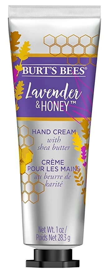 Burt's Bees Shea Butter Lavender And Honey Hand Cream  1oz