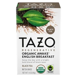 Tazo Tazo Awake English Breakfast Tea  20ct