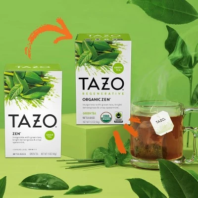Tazo Zen Tea  20ct