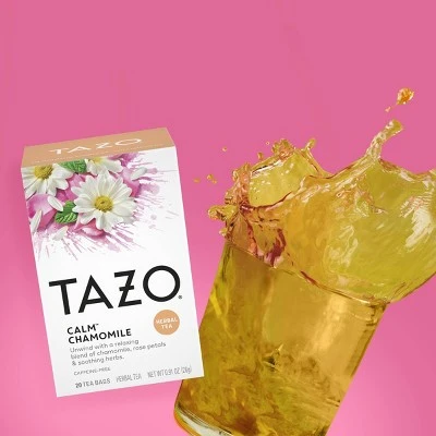 Tazo Calm Chamomile Herbal Tea  20ct