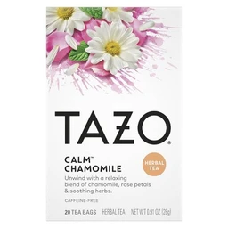 Tazo Tazo Calm Chamomile Herbal Tea  20ct