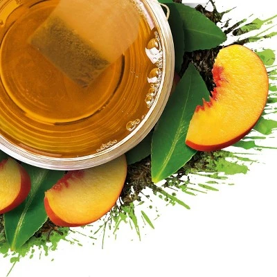 Tazo Organic Peachy Green Tea 20ct