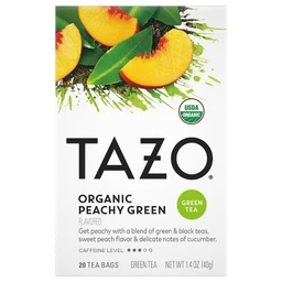 Tazo Tazo Organic Peachy Green Tea 20ct