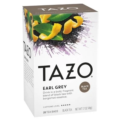 Tazo Earl Gray Tea  20ct