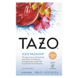 Tazo Tazo Iced Passion Herbal Tea 6ct