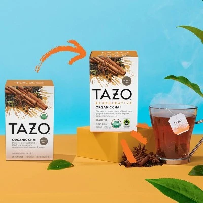 Tazo Chai Black Tea  20ct