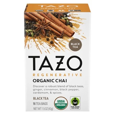 Tazo Chai Black Tea  20ct