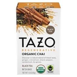 Tazo Tazo Chai Black Tea  20ct