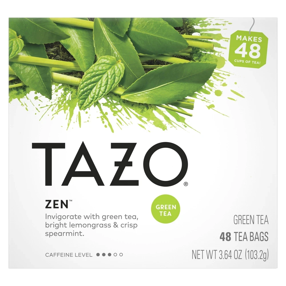 Tazo Zen Tea 48ct