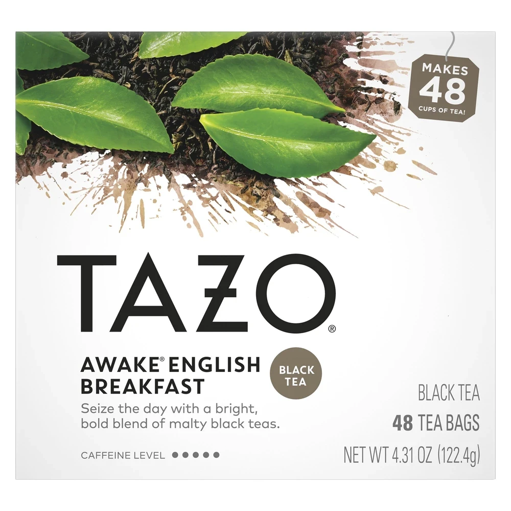 Tazo Awake English Breakfast Tea  48ct