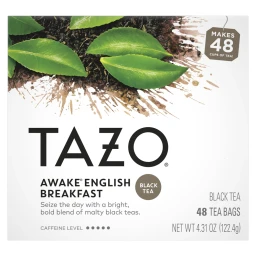 Tazo Tazo Awake English Breakfast Tea  48ct