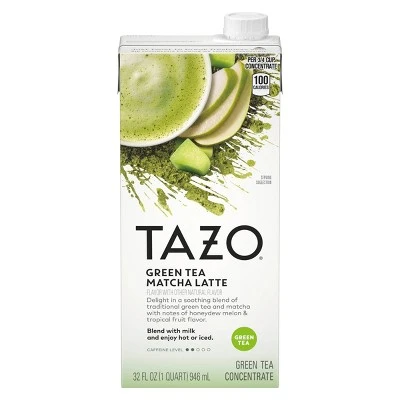 Tazo Green Tea Latte  32 fl oz