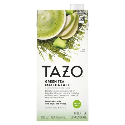 Tazo Green Tea Latte  32 fl oz