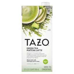 Tazo Tazo Green Tea Latte  32 fl oz