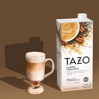 Tazo Classic Latte Chai Black Tea  32oz