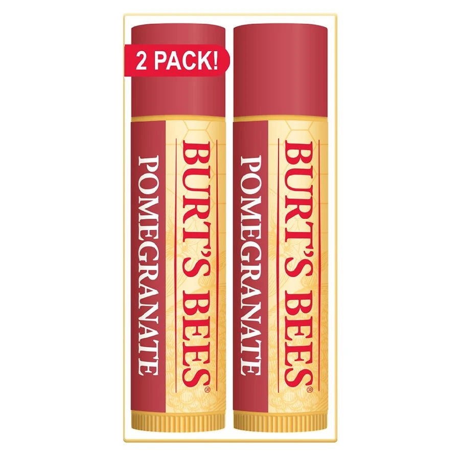 Burt's Bees Lip Balm  2 Pack