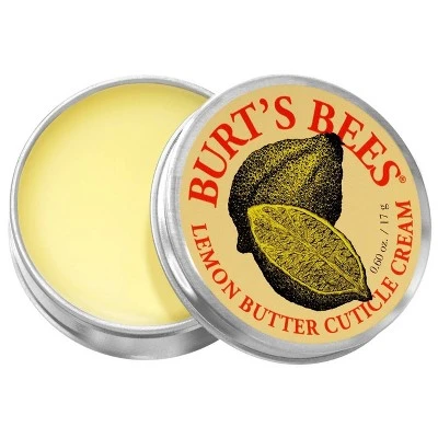 Burt's Bees Lemon Butter Cuticle Cream  0.6 oz