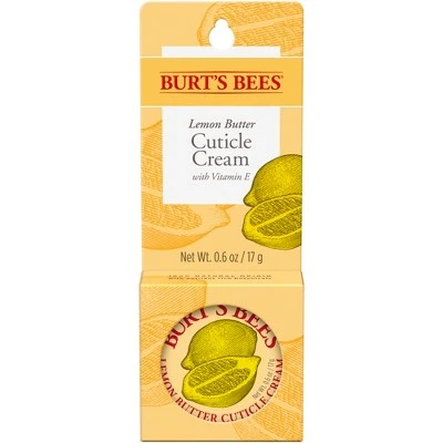 Burt's Bees Lemon Butter Cuticle Cream  0.6 oz