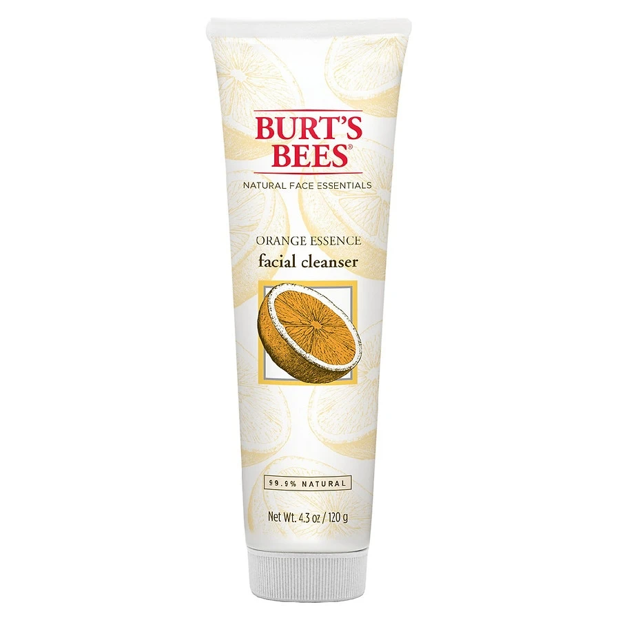 Burt's Bees Orange Essence Facial Cleanser  4.34oz