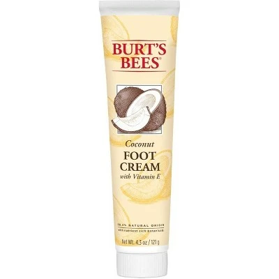 Burt's Bees Foot Cream  Coconut  4.34 oz