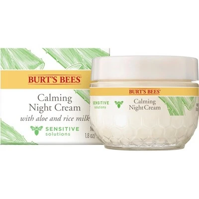 Burt's Bees Sensitive Night Cream (2019 formulation)