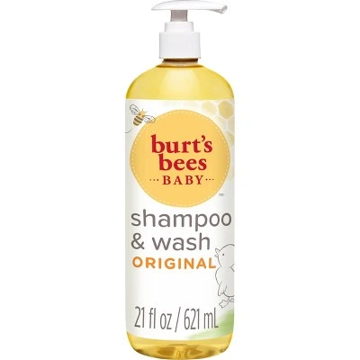 Burt's Bees Shampoo & Wash, Original