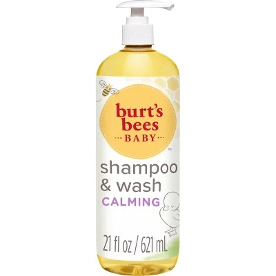 Burt's Bees Baby Shampoo & Wash, Calming  21oz