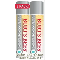 Burt's Bees Burt's Bees Kokum Butter Ultra Conditioning Lip Balm Blister Box  2ct