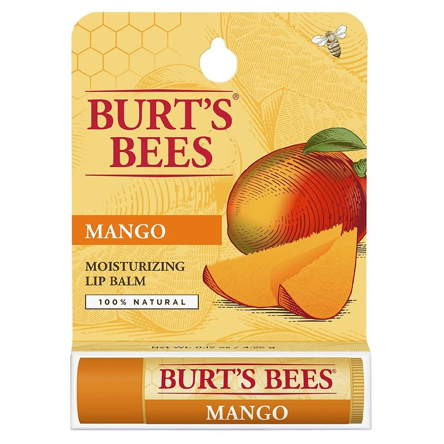 Burt's Bees Lip Balm Blister Box  0.15oz