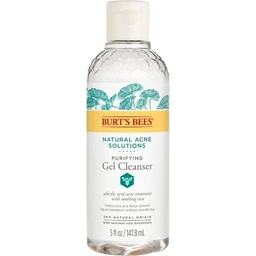 Burt's Bees Burt's Bees Natural Acne Solutions Purifying Gel Cleanser  5 fl oz