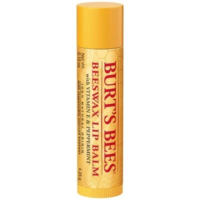 Burt's Bees Beeswax Lip Balm  2ct
