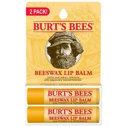 Burt's Bees Burt's Bees Beeswax Lip Balm  2ct