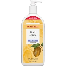 Burt's Bees Burt's Bees Richly Replenishing Body Lotion for Dry Skin, Cocoa & Cupuacu Butters