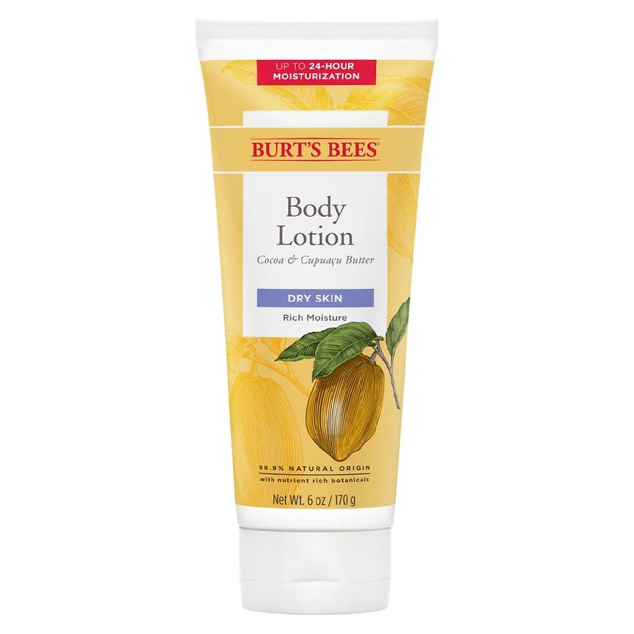 Burt's Bees Cocoa & Cupuacu Butter Body Lotion 6oz