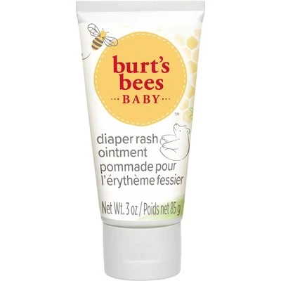 Burt's Bees Baby Bee 100% Natural Diaper Rash Ointment  3oz