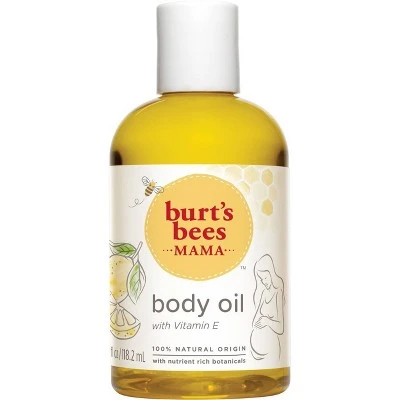 Burt's Bees Mama Bee Nourishing Body Oil 4 oz