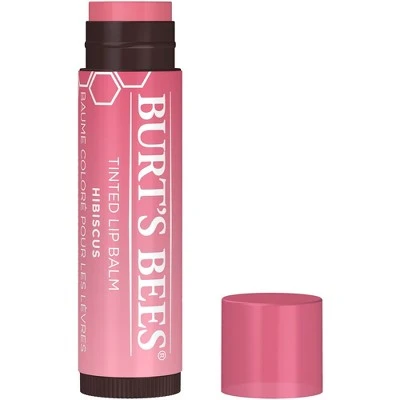 Burt's Bees Tinted Lip Balm, Hibiscus