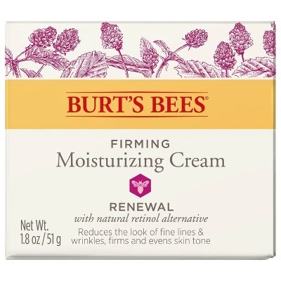 Burt's Bees Renewal Firming Night Cream (2016 formulation)