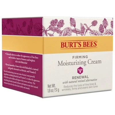 Burt's Bees Renewal Firming Night Cream (2016 formulation)