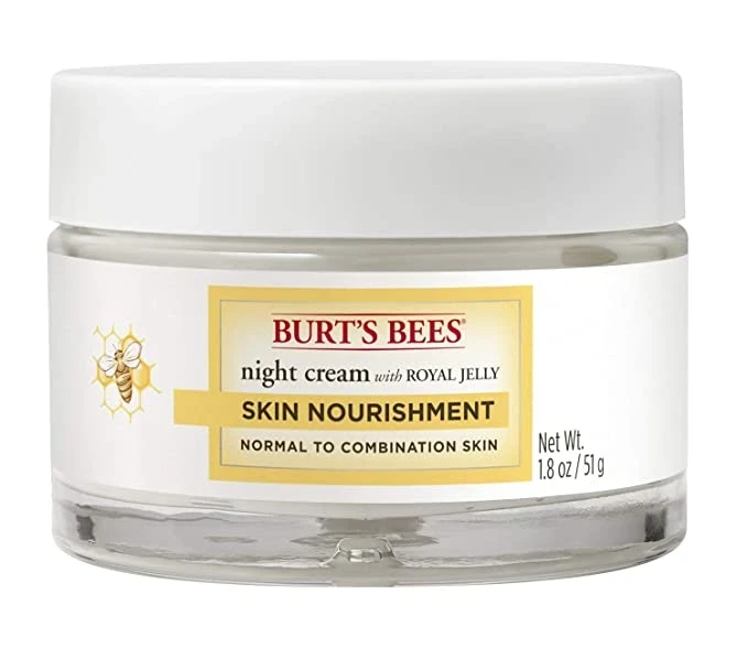 Burt's Bees Skin Nourishment Night Cream  1.8oz