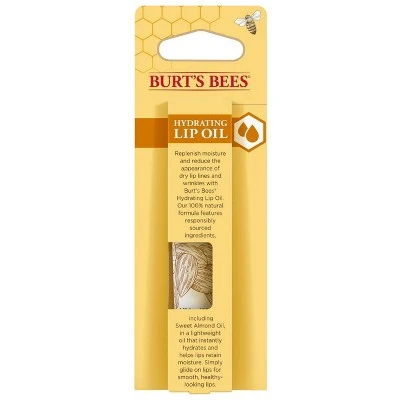 Burt's Bees Almond Lip Oil  0.27 fl oz