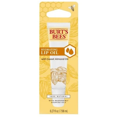 Burt's Bees Almond Lip Oil  0.27 fl oz