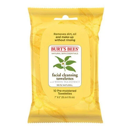 Burt's Bees Micellar Cleansing Towelettes  10ct