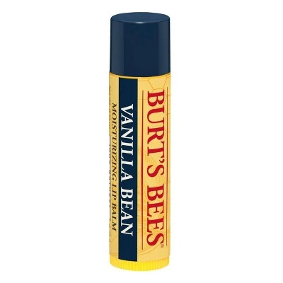 Burt's Bees 100% Natural Moisturizing Lip Balm  Vanilla Bean  0.30oz