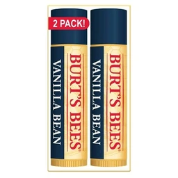 Burt's Bees Burt's Bees 100% Natural Moisturizing Lip Balm  Vanilla Bean  0.30oz